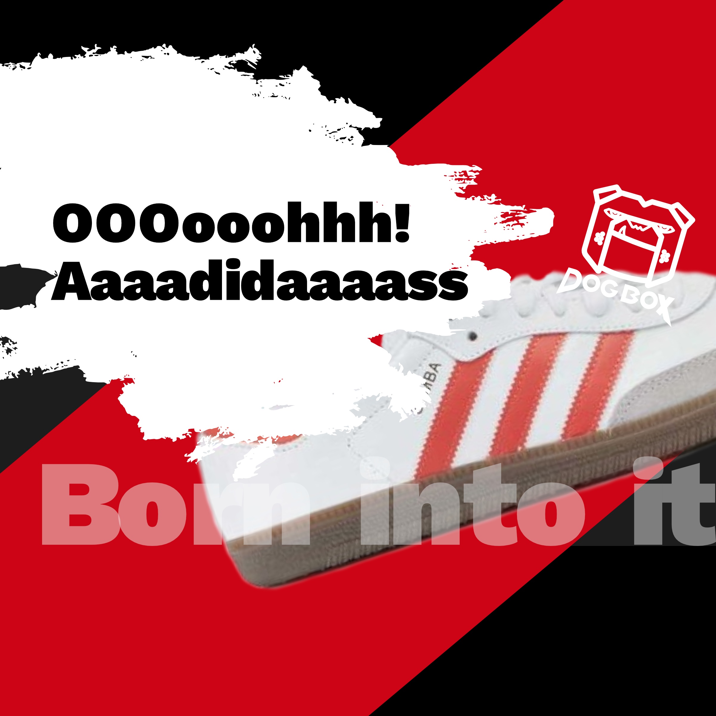 why adidas