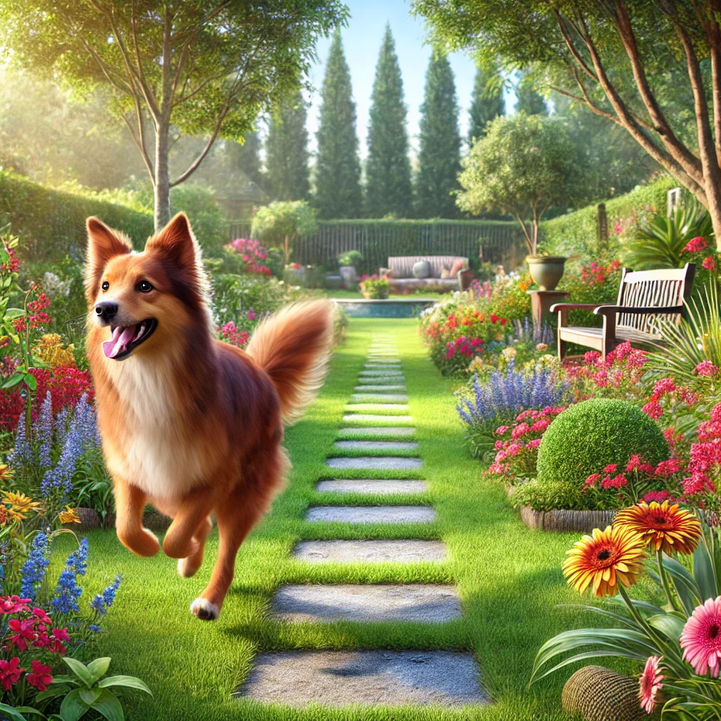 creating a dog friendly garden