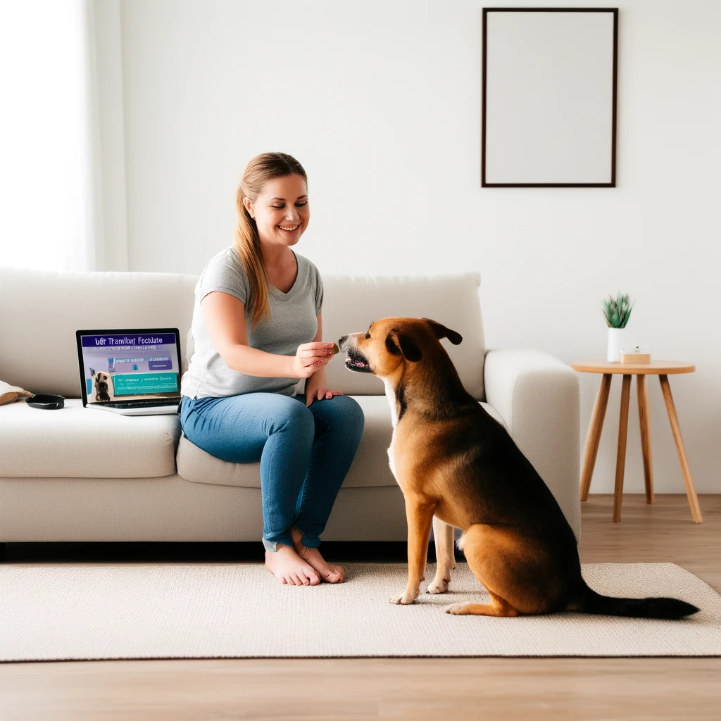 free online dog training workshop