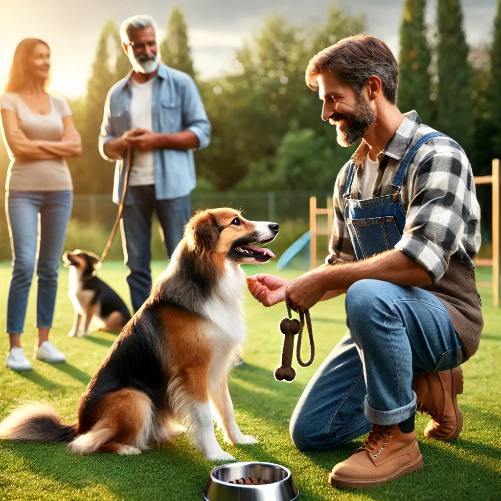 how to choose the best dog trainer