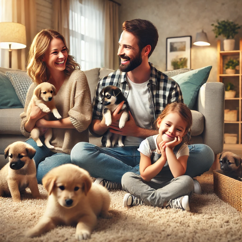 how to choose the right puppy for your family