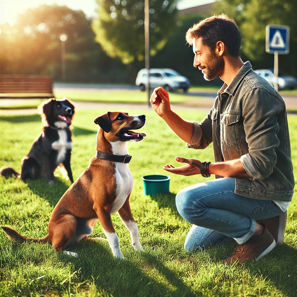 how to teach your dog basic commands sit, stay, and come